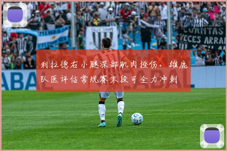 利拉德右小腿深部肌肉挫伤,雄鹿队医评估常规赛末段可全力冲刺